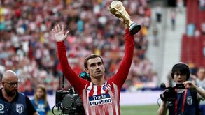 Griezmann quer juntar-se à nova equipa de David Beckham