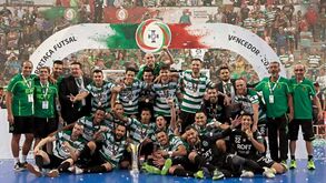 Sporting conquista Supertaça de futsal com goleada ao Fabril