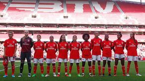 Futebol feminino: Benfica de luxo anima 2.ª Divisão