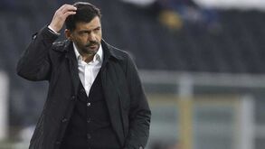 O puzzle de Sérgio Conceição: as dúvidas no onze que dão dores de cabeça
