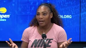 Serena Williams volta a atacar árbitro português e fala em sexismo