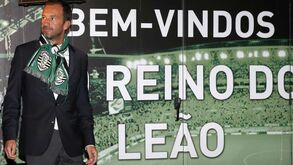 Frederico Varandas assume presidência do Sporting às 19 horas: cerimónia será aberta aos sócios