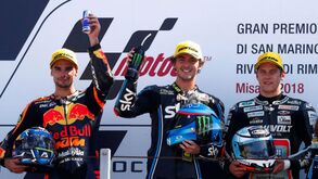 Miguel Oliveira segundo no GP São Marino