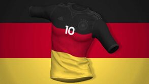 Assim seriam as camisolas das seleções se fossem inspiradas nas bandeiras