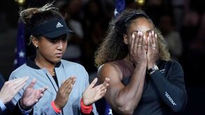 Jornalista diz que Serena Williams destruiu o balneário após perder final do US Open