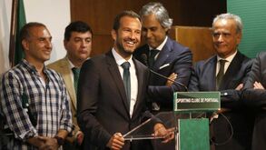 Assim foi o dia 1 de Varandas como presidente: «Começámos a vencer o adversário mais terrível»