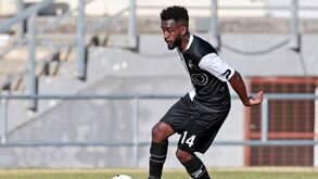 Fabrício: «Chegar à Liga NOS»