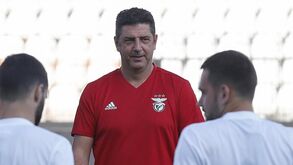 Os 'miúdos' que Rui Vitória chamou ao treino da equipa principal
