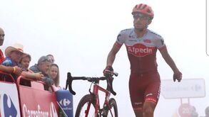 Tiago Machado  vai tentar até ao fim