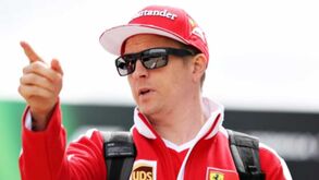 O fim da era de Kimi Raikkonen na Ferrari