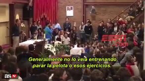 Tévez revela as grandes diferenças entre Ronaldo e Messi