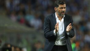 Sérgio Conceição entrou em direto na TV: «Zé Luís foi um pedido meu ao presidente»