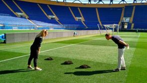 Shakhtar Donetsk 'atacado' por toupeira