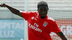 Benfica bate Académica por 3-0 no Seixal