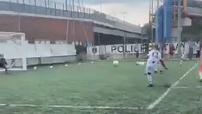 Cristianinho de pé quente nos sub-9 da Juventus: Georgina aplaudiu novo golo