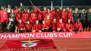 Benfica campeão europeu de atletismo em sub-20