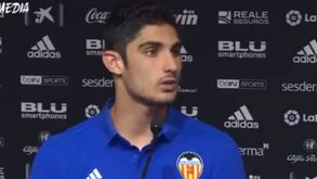 Gonçalo Guedes e o regresso ao Valencia: «Eu sempre quis voltar»