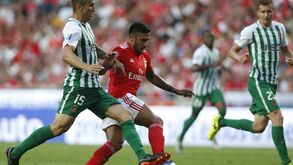 Os jogadores benfiquistas um a um: Salvio nada 'Toto'