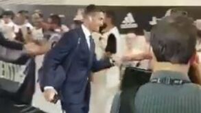 Ronaldo chega ao Allianz confiante