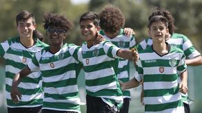 Sporting triunfa em Sacavém