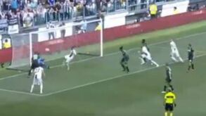 Cristiano Ronaldo quebrou o jejum: veja como foi o seu primeiro golo na Serie A