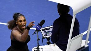 Serena quebra silêncio após polémica com árbitro português: «Continuo sem perceber»