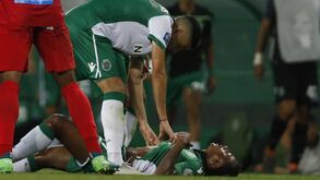 Wendel sossega adeptos: «Graças a Deus está tudo bem»