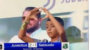 Reação de Cristianinho ao 2.º golo de Ronaldo é imperdível