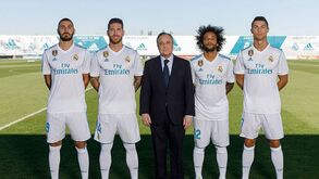 Descubra as diferenças na primeira foto oficial do Real Madrid pós-Cristiano Ronaldo
