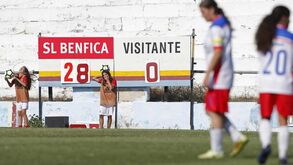 BBC destacou goleada do Benfica com fotografia de jogadora... do Sporting