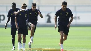 Cristiano Ronaldo trabalha a todo o gás para a estreia na Champions