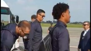 Ronaldo e a Juventus já estão a caminho de Valência