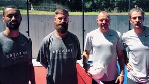 Raul Meireles, Bosingwa e Domingos Paciência participam em torneio de Padbol