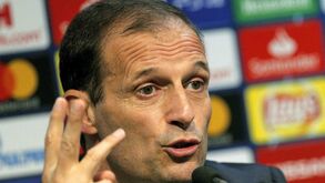 Allegri: «Chegada de Ronaldo aumentou a auto-estima»