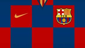 Revolução na camisola do Barcelona de 2019/20: pela primeira vez será... aos quadrados