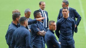 Cristiano Ronaldo teve noite atribulada em Valência