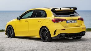 Mercedes confirma A35 AMG com 306 cv e tracção integral