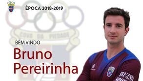 Bruno Pereirinha vai jogar no Cova da Piedade