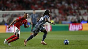 As melhores imagens do Benfica-Bayern Munique 