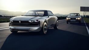 Peugeot e-Legend: viagem ao passado com vista para o futuro 