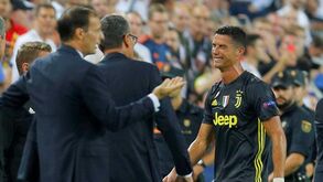 Diego Simeone diz que Cristiano Ronaldo 