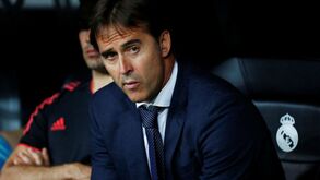 Lopetegui e a expulsão de Ronaldo: «Toda a gente me disse que não era vermelho»