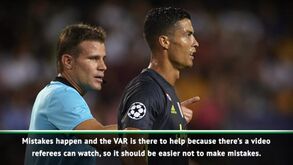 Lopetegui e a expulsão de Ronaldo: «Todos me dizem que não foi justa»