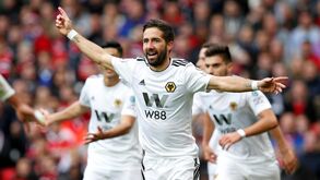 Golo de Moutinho levou Nuno Espírito Santo e companhia à loucura