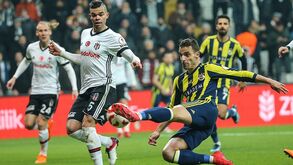 Fenerbahçe-Besiktas: Alta tensão em Istambul