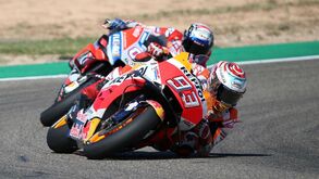 Marc Márquez vence GP Aragão