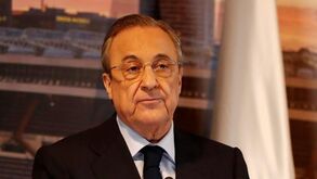 Florentino Pérez: «Até a campa da minha mulher pintaram»