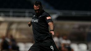 Farense-Académica, 0-2: Hugo Almeida abriu caminho à primeira vitória