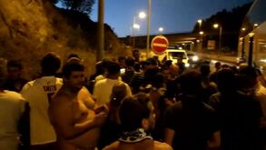 Famalicão: Adeptos azarados foram surpreendidos pelo plantel 