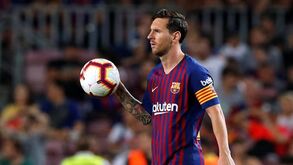 Lionel Messi também não vai à gala 'The Best'